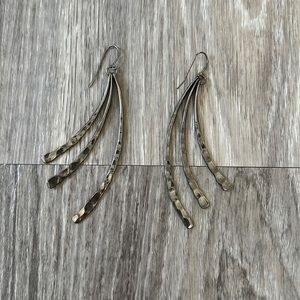 Express Gunmetal Earrings